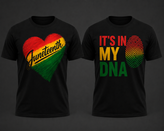 Juneteenth Heritage Collection Tees